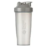 Шейкер спортивный BlenderBottle Classic 820ml Grey фото товара