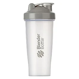 Шейкер спортивный BlenderBottle Classic 820ml Clear/Grey