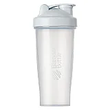 Шейкер спортивный BlenderBottle Classic 820ml Clear/White фото товара