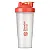 Шейкер спортивный BlenderBottle Classic 820ml Clear/Coral