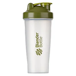 Шейкер спортивный BlenderBottle Classic 820ml Clear/Moss