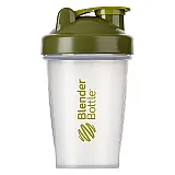 Шейкер спортивный BlenderBottle Classic 590ml Clear/Moss фото товара