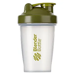 Шейкер спортивный BlenderBottle Classic 590ml Clear/Moss