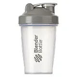 Шейкер спортивный BlenderBottle Classic 590ml Clear/Grey фото товара