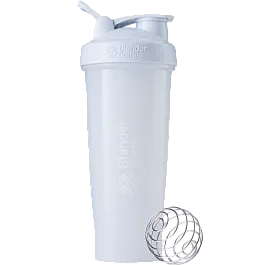 Спортивный шейкер BlenderBottle Classic Loop 940ml White (ORIGINAL)