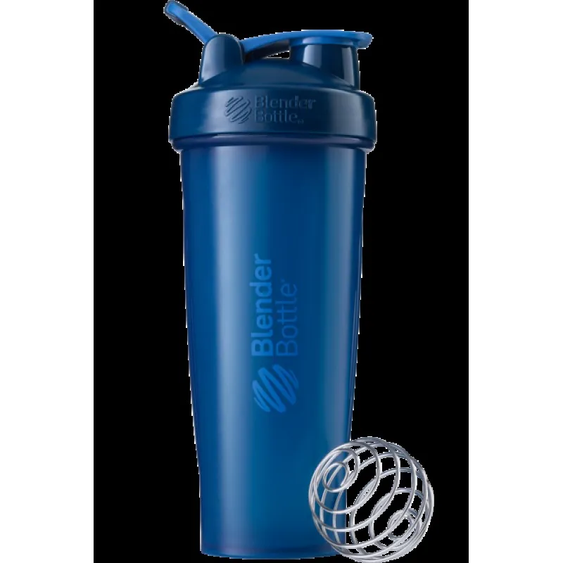 Спортивный шейкер BlenderBottle Classic Loop 940ml Navy (ORIGINAL) фото товару