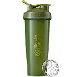 Спортивный шейкер BlenderBottle Classic Loop 940ml Moss Green (ORIGINAL) фото товару
