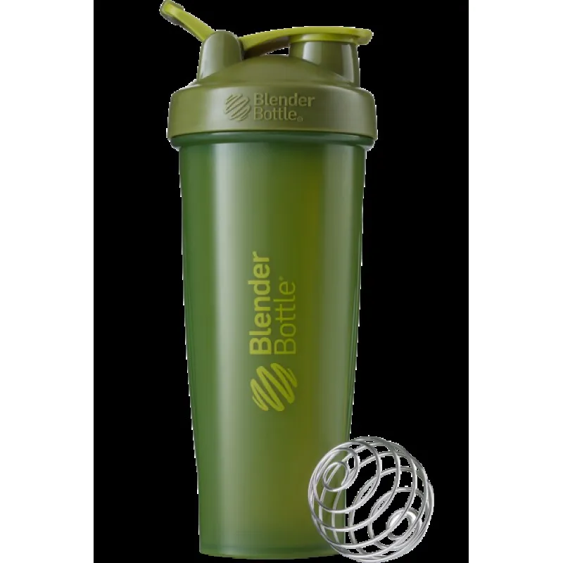 Спортивный шейкер BlenderBottle Classic Loop 940ml Moss Green (ORIGINAL) фото товару