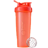 Спортивный шейкер BlenderBottle Classic Loop 940ml Coral (ORIGINAL) фото товару