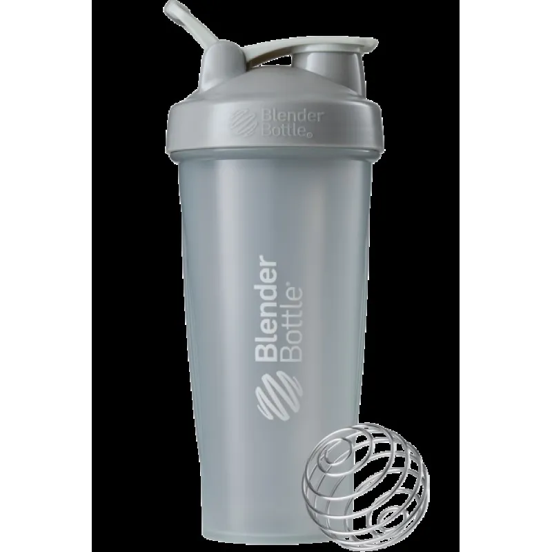 Спортивный шейкер BlenderBottle Classic Loop 820ml Grey (ORIGINAL) фото товару
