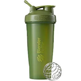 Спортивный шейкер BlenderBottle Classic Loop 820ml Moss Green (ORIGINAL)