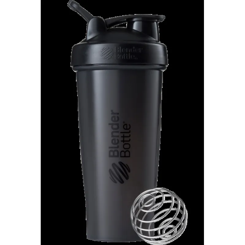 Спортивный шейкер BlenderBottle Classic Loop 820ml Black (ORIGINAL) фото товару