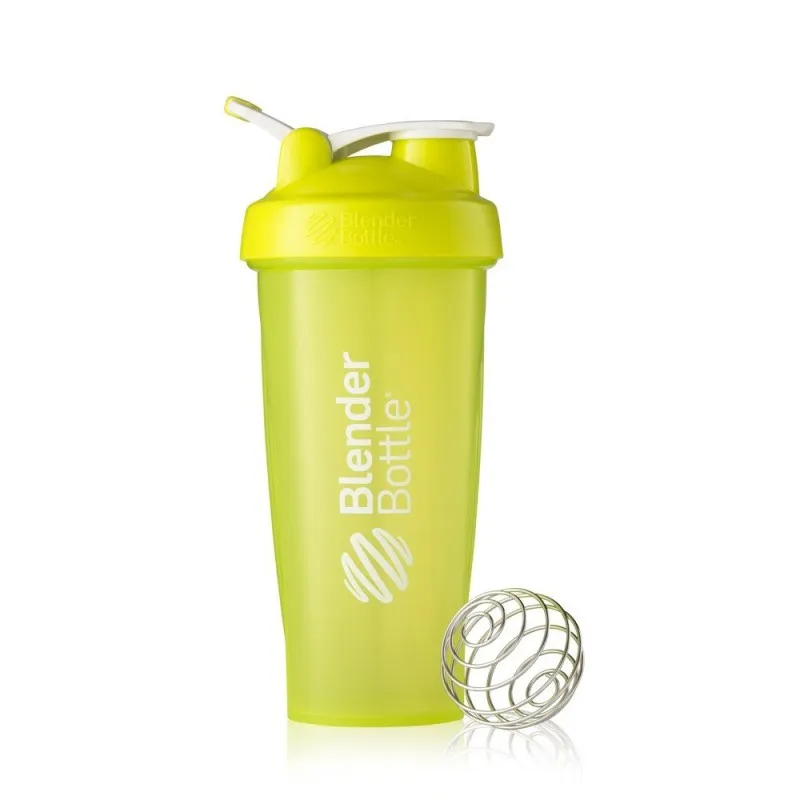 Спортивный шейкер BlenderBottle Classic Loop 820ml Green (ORIGINAL) фото товару