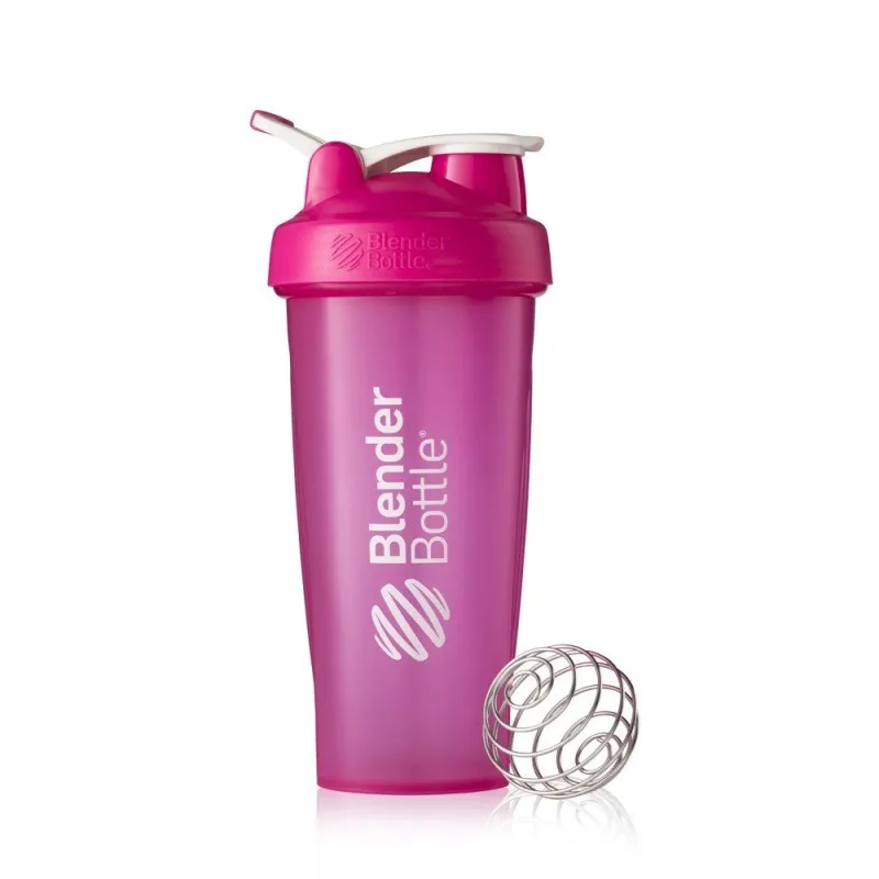 Спортивный шейкер BlenderBottle Classic Loop 820ml Pink (ORIGINAL) фото товару