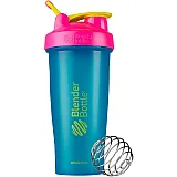 Спортивный шейкер BlenderBottle Classic Loop 820ml Special Edition 80s (ORIGINAL) фото товару