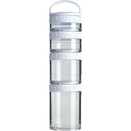 Контейнер спортивный BlenderBottle GoStak Starter 4 Pak White (ORIGINAL)