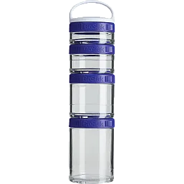 Контейнер спортивный BlenderBottle GoStak Starter 4 Pak Purple (ORIGINAL)