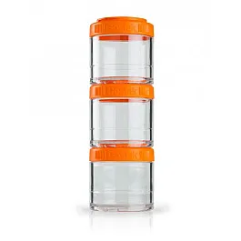 Контейнер спортивный BlenderBottle GoStak 3 Pak Orange (ORIGINAL)