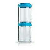 Контейнер спортивный BlenderBottle GoStak 2 Pak Aqua (ORIGINAL) фото товара