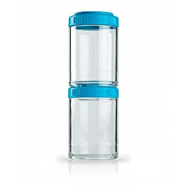 Контейнер спортивный BlenderBottle GoStak 2 Pak Aqua (ORIGINAL)