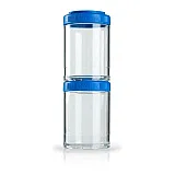 Контейнер спортивный BlenderBottle GoStak 2 Pak Blue (ORIGINAL) фото товара