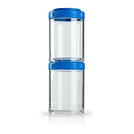 Контейнер спортивный BlenderBottle GoStak 2 Pak Blue (ORIGINAL)
