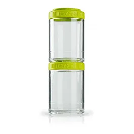 Контейнер спортивный BlenderBottle GoStak 2 Pak Green (ORIGINAL)