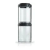 Контейнер спортивный BlenderBottle GoStak 2 Pak Black (ORIGINAL) фото товару