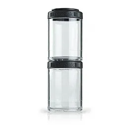 Контейнер спортивный BlenderBottle GoStak 2 Pak Black (ORIGINAL)