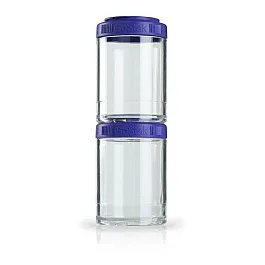 Контейнер спортивный BlenderBottle GoStak 2 Pak Purple (ORIGINAL)