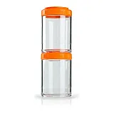 Контейнер спортивный BlenderBottle GoStak 2 Pak Orange (ORIGINAL) фото товару