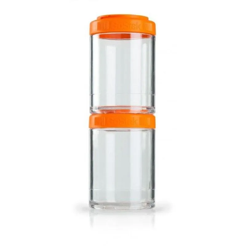 Контейнер спортивный BlenderBottle GoStak 2 Pak Orange (ORIGINAL) фото товара