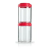 Контейнер спортивный BlenderBottle GoStak 2 Pak Red (ORIGINAL) фото товара