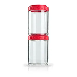 Контейнер спортивный BlenderBottle GoStak 2 Pak Red (ORIGINAL)