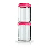 Контейнер спортивный BlenderBottle GoStak 2 Pak Pink (ORIGINAL) фото товару