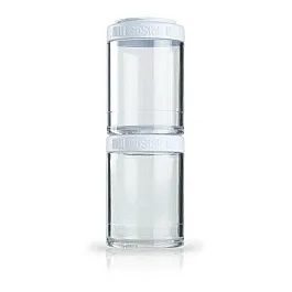 Контейнер спортивный BlenderBottle GoStak 2 Pak White (ORIGINAL)