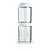 Контейнер спортивный BlenderBottle GoStak 2 Pak White (ORIGINAL)