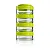 Контейнер спортивный BlenderBottle GoStak 4*40ml Green (ORIGINAL)