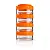 Контейнер спортивный BlenderBottle GoStak 4*40ml Orange (ORIGINAL)