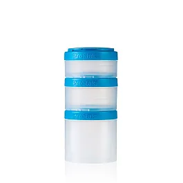 Контейнер спортивный BlenderBottle Expansion Pak Clear/Aqua (ORIGINAL)