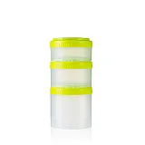 Контейнер спортивный BlenderBottle Expansion Pak Clear/Green (ORIGINAL) фото товару