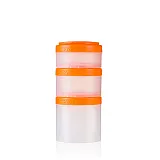 Контейнер спортивный BlenderBottle Expansion Pak Clear/Orange (ORIGINAL) фото товару