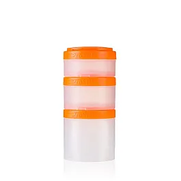 Контейнер спортивный BlenderBottle Expansion Pak Clear/Orange (ORIGINAL)