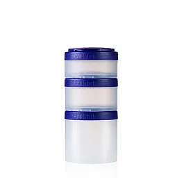 Контейнер спортивный BlenderBottle Expansion Pak Clear/Purple (ORIGINAL)