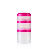 Контейнер спортивный BlenderBottle Expansion Pak Clear/Pink (ORIGINAL) фото товару