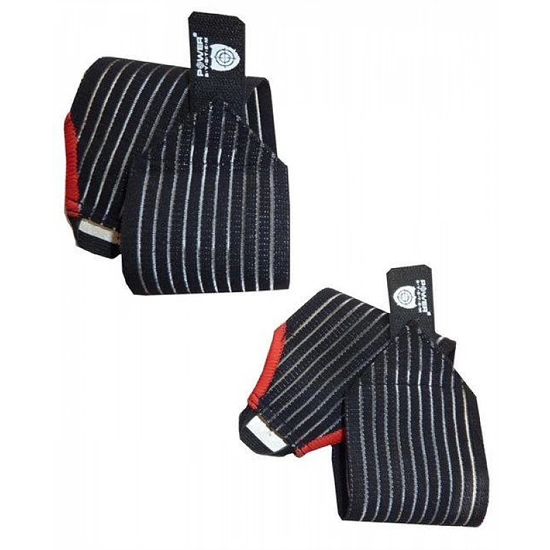 Кистевые бинты Power System Elastic Wrist Support PS-6000 фото товару