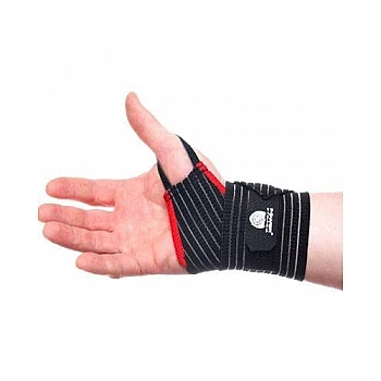 Кистевые бинты Power System Elastic Wrist Support PS-6000