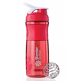 Спортивная бутылка-шейкер BlenderBottle SportMixer 820ml Red (ORIGINAL)