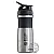 Спортивная бутылка-шейкер BlenderBottle SportMixer Stainless Steel Black 820мл (из нержавеющей пищевой cтали)