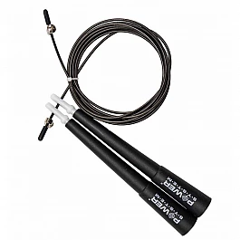 Скоростная скакалка Power System Ultra Speed Rope PS-4033 Black